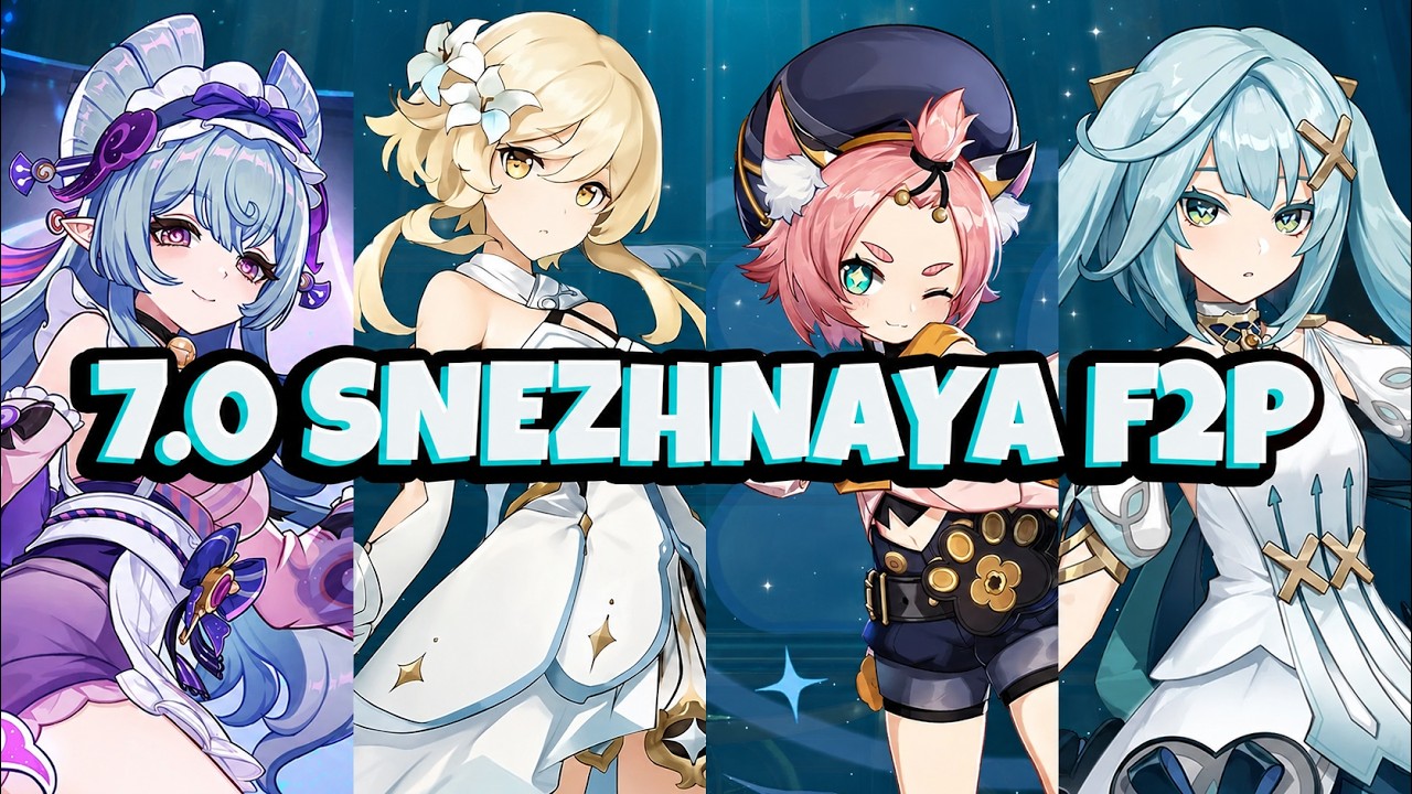 The F2P Team That Will Carry You Through Snezhnaya
