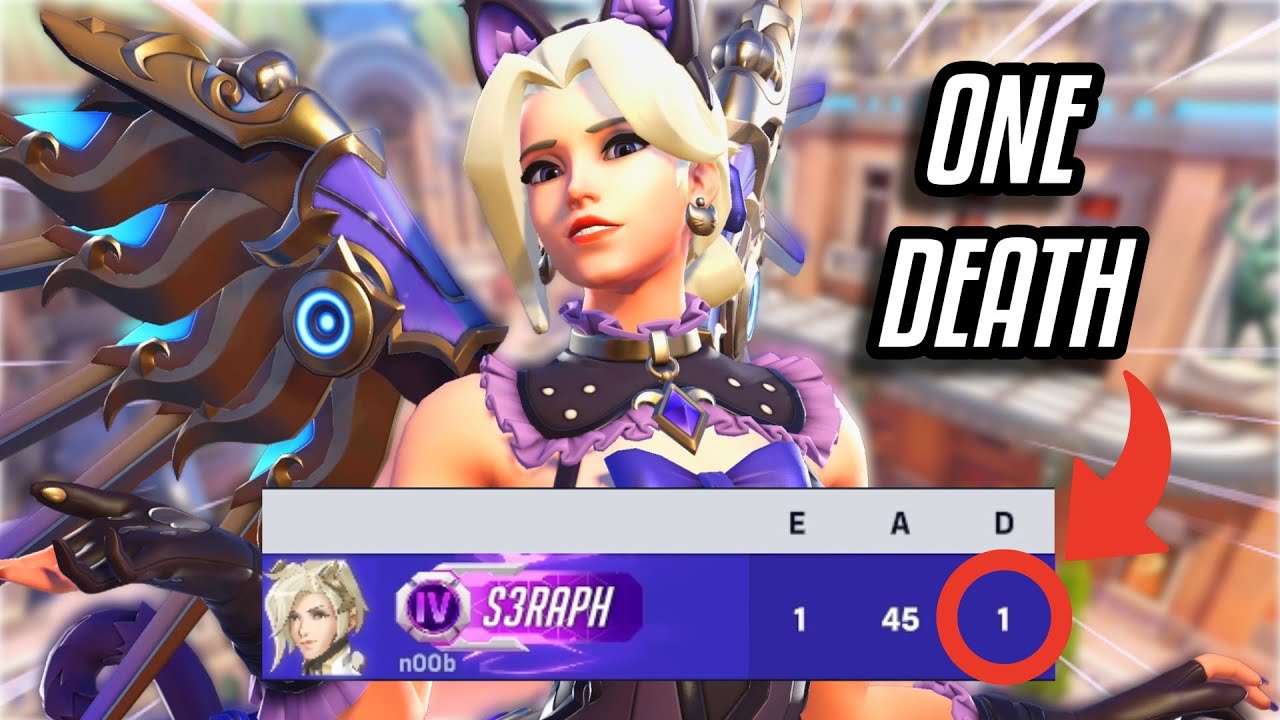1 Death Mercy Game! w/ @MarsieOW 🐈‍⬛ - OW2 S19 Gameplay