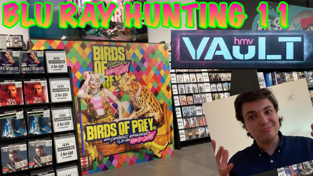 Blu Ray Hunting 11: In Birmingham HMV The Vault