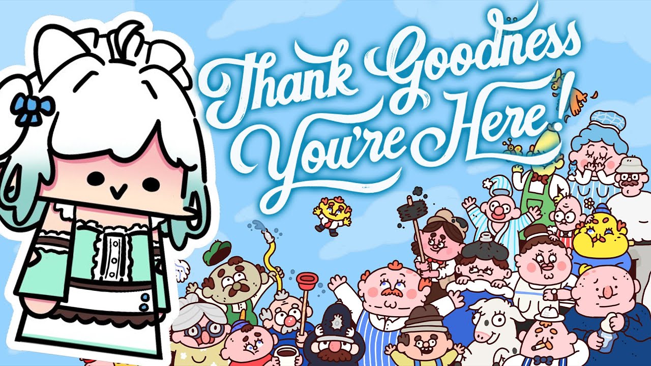 【THANK GOODNESS YOU'RE HERE!】I'm a ghost of the people!【Maid Mint Fantôme】