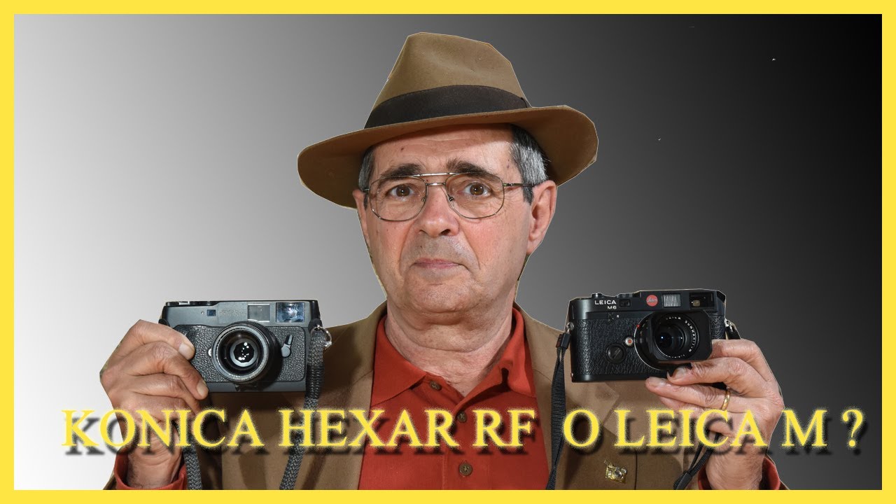 Konica Hexar  RF o Leica M ?