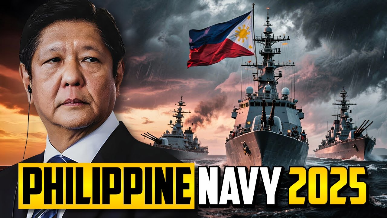 INCREDIBLE Rise of Philippine Navy Power 2025 : Global Firepower Index