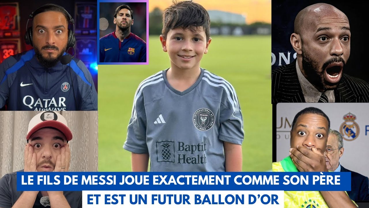 🚨LE FILS DE MESSI ,MATÉO, CHOQUE LES INTERNAUTES AVEC UN NIVEAU EXCEPTIONNEL ; VIDÉOS INCROYABLES !