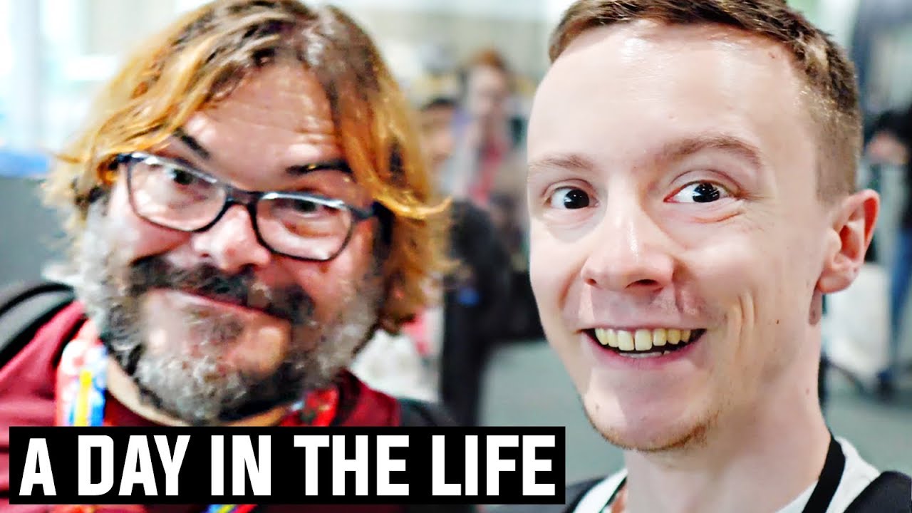 THE MOST INCREDIBLE DAY OF MY LIFE (FT. JACK BLACK)