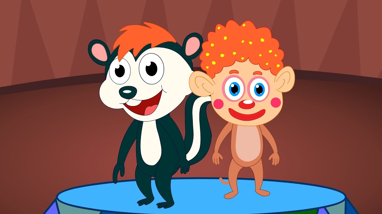 Animal Fair - Popular Nursery Rhyme Collection & Children Songs