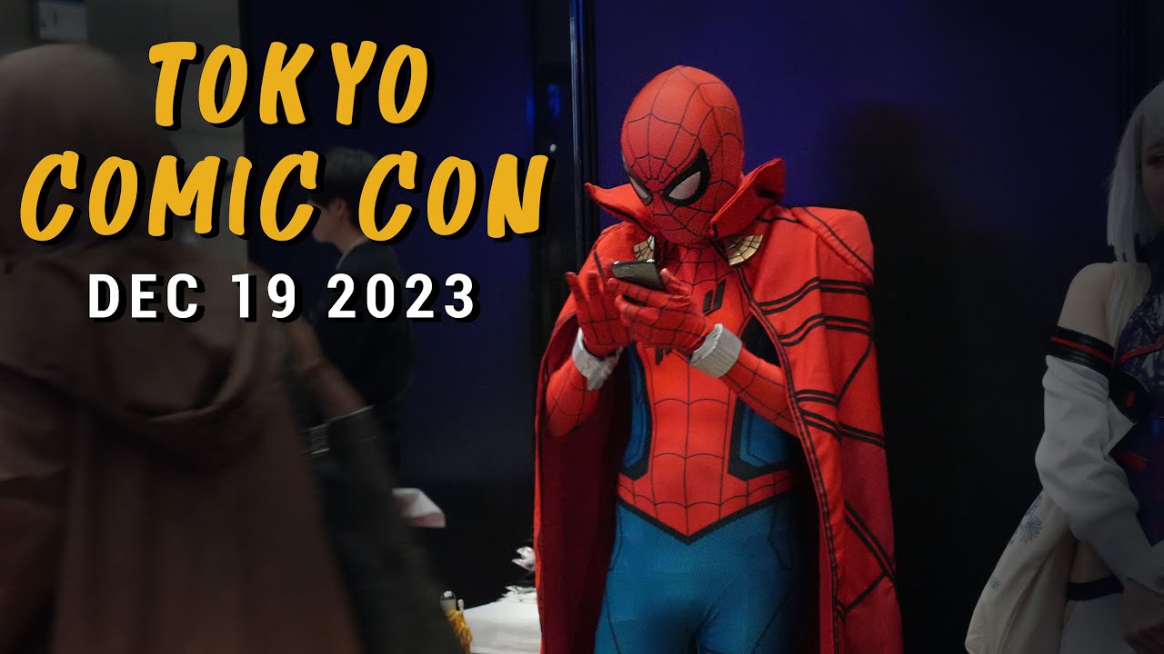 Sony a6700 vlog | A Weekend Escape to Tokyo Comic Con 2023: Pop Culture Event