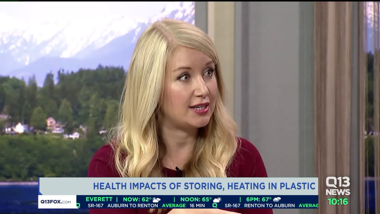 Dr  Meade talks about plastic food containers and kid safety