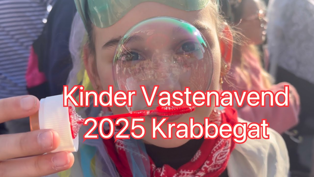 Kindervastenavend 2025 krabbegat Bergen op Zoom