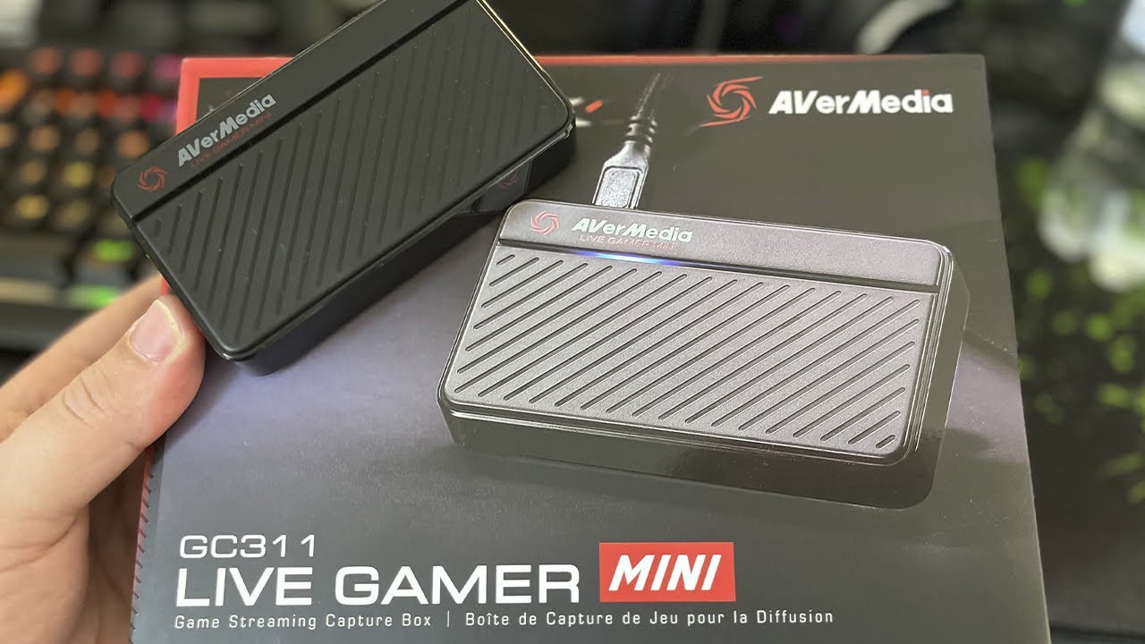 AVerMedia Live Gamer MINI GC311 - Teste de Qualidade