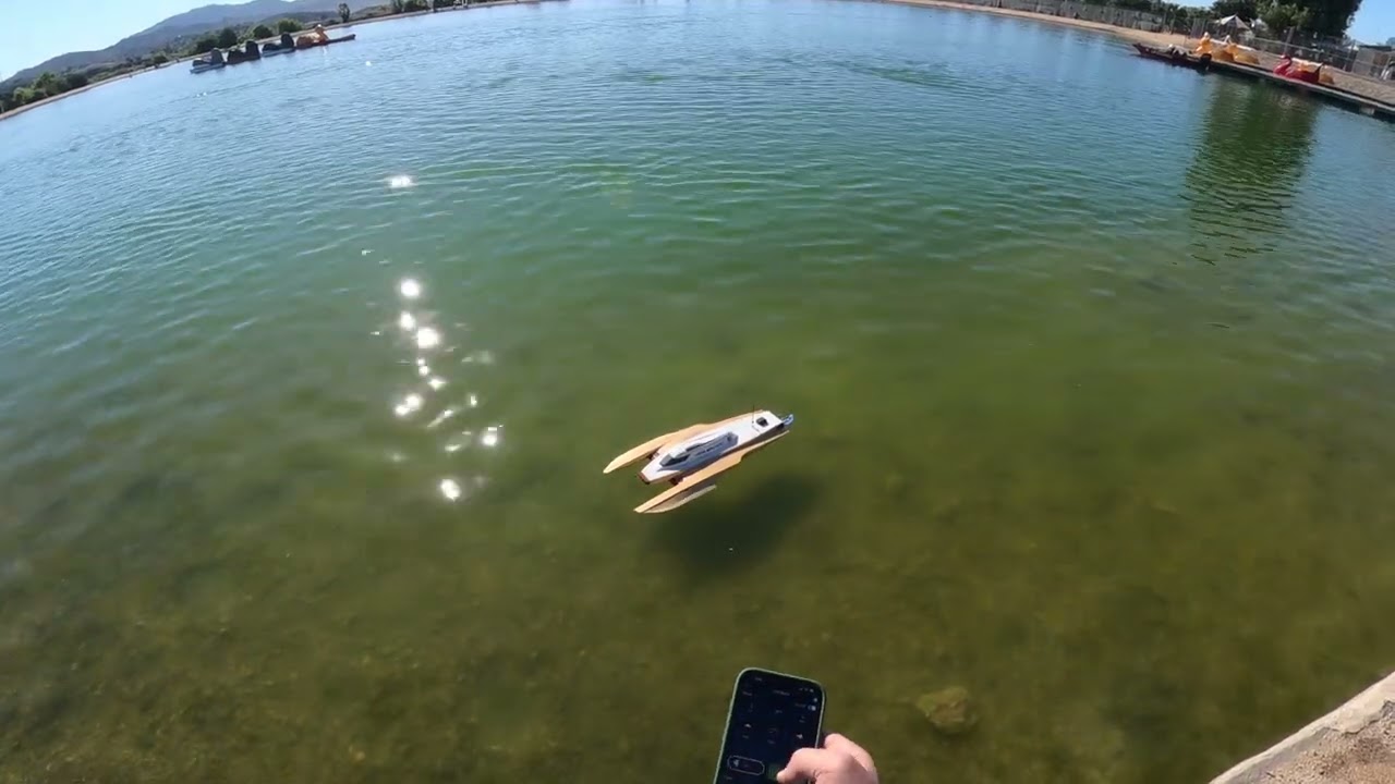Blazer Marine Whiplash 34" 71mph run