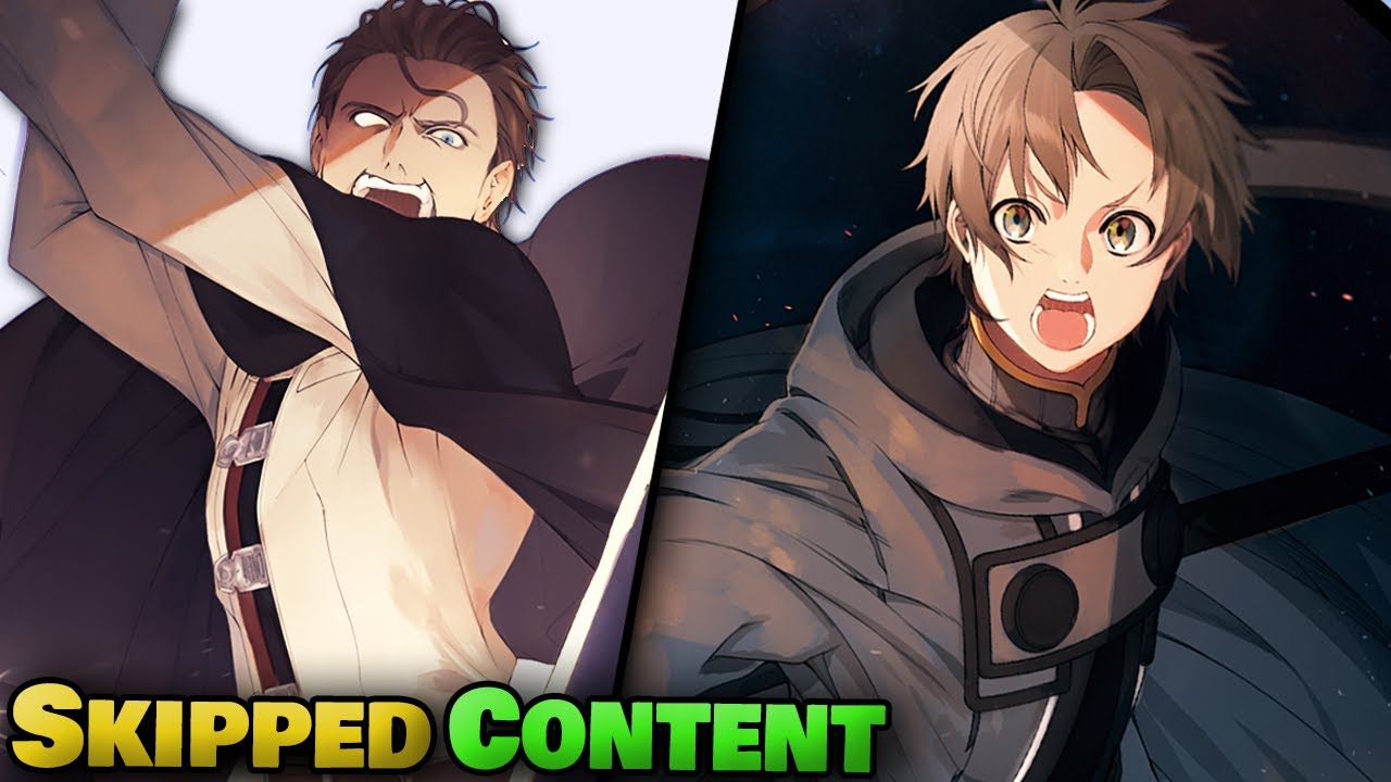 Рудеус против Люка — почему эта односторонняя дуэль была так важна | Вырезанный контент 2-го сезо...