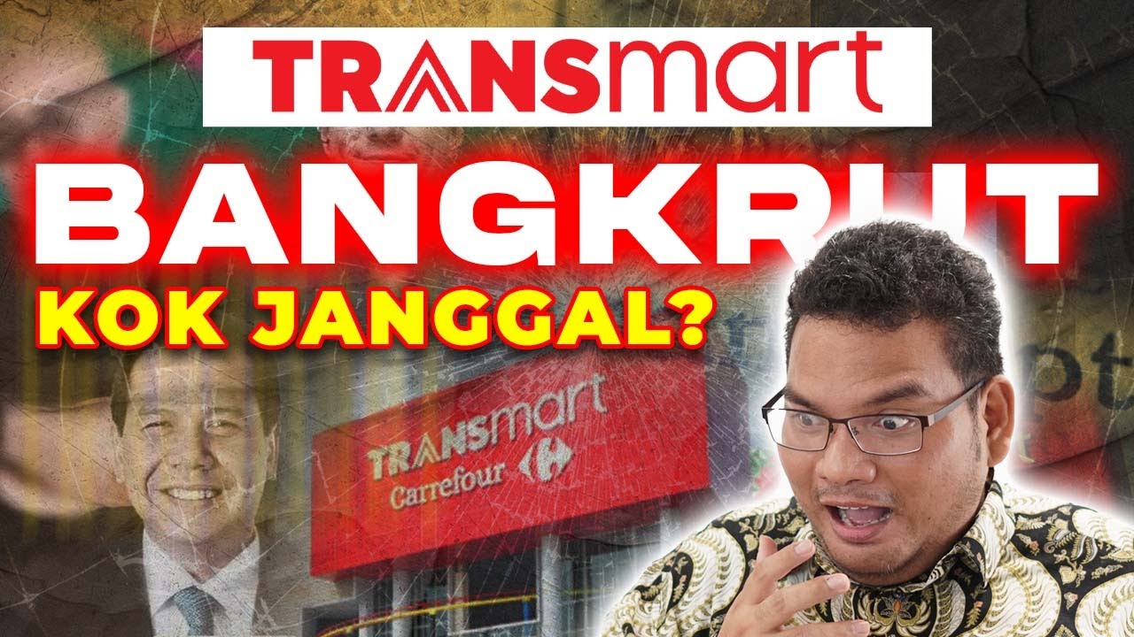 ⛔ KEJANGGALAN Dibalik RUNTUHnyaTRANSMART !! BUKA MATA MU BAIK-BAIK !!!! Part (2/3)