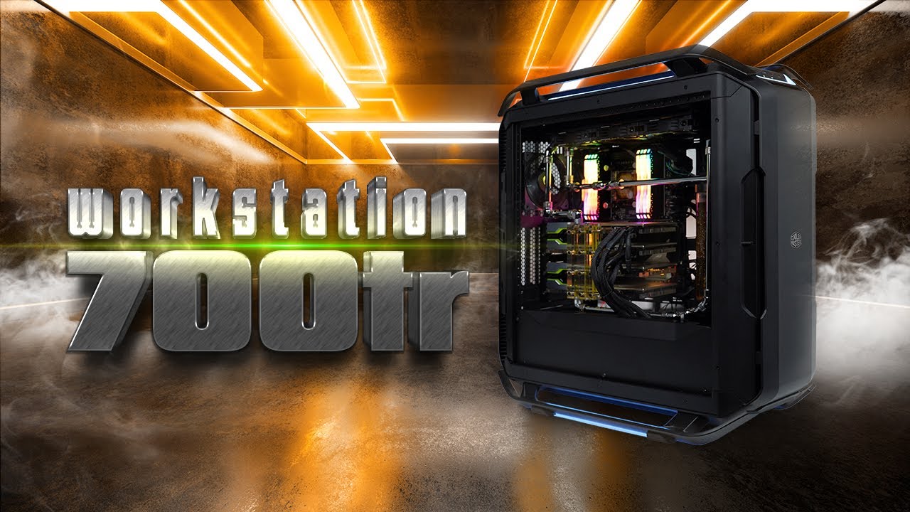 Đừng xem video n&agrave;y, đau thận lắm.... Timelapse PC 700 triệu | An Phat PC
