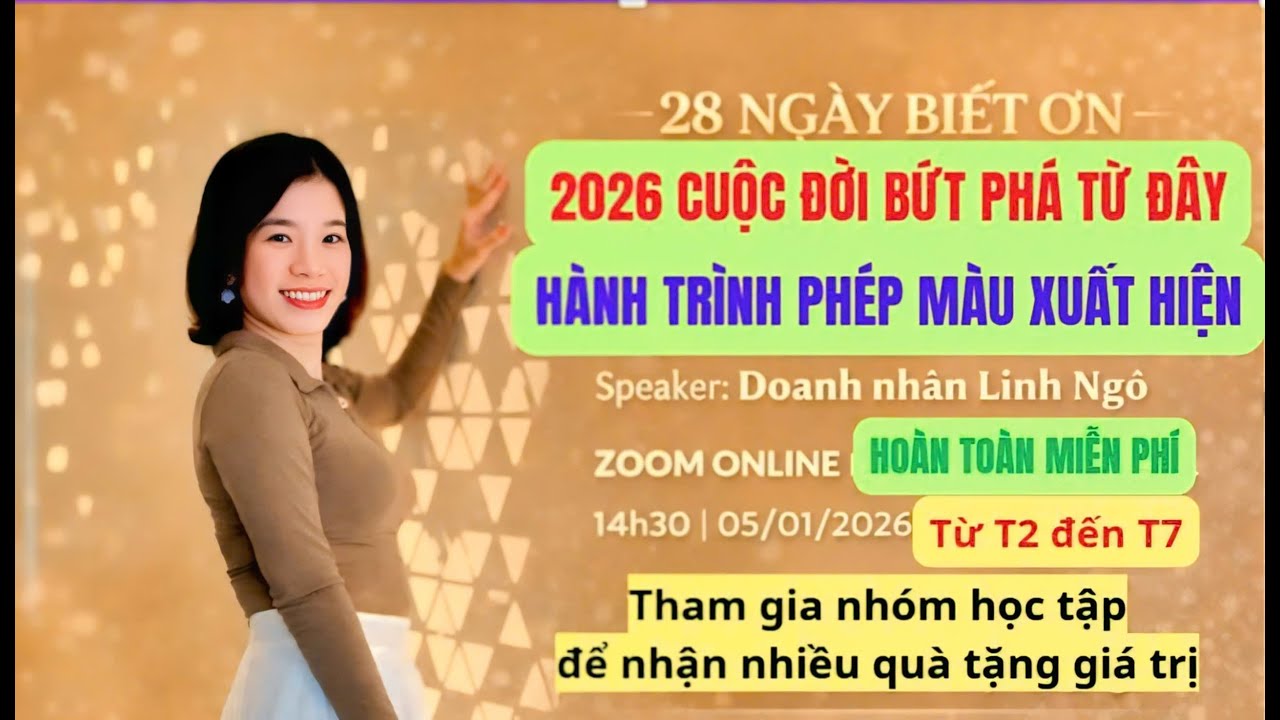 CHỈ KHI BẠN CẢM THẤY HẠNH PHÚC, PHÉP MÀU MỚI BẮT ĐẦU #phepmau #trending #manifestation #tintuc #tien