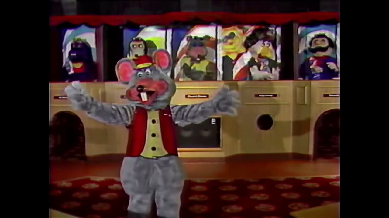 Chuck E. Cheese Live! (1988) - The Pizza Time Players