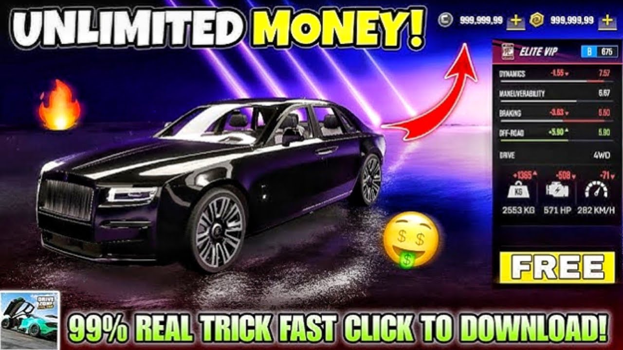TUTORIAL]🔥💰 Drive Zone Online Mod Apk 1.3.0 - Unlimited  Money 😲 Cars Unlocked Terrace 2025