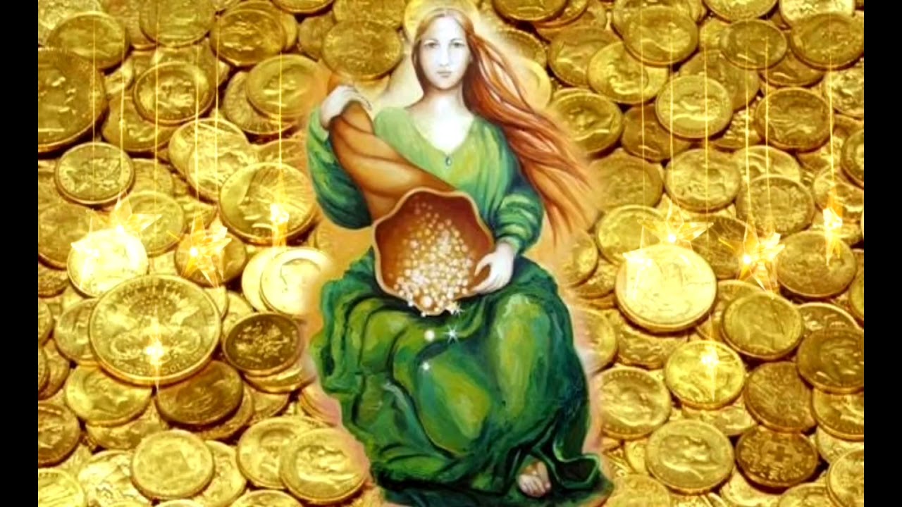 Anjo Abundia - Arquétipo para Prosperidade extrema - Atrair Dinheiro - Abundância - Abrir caminhos