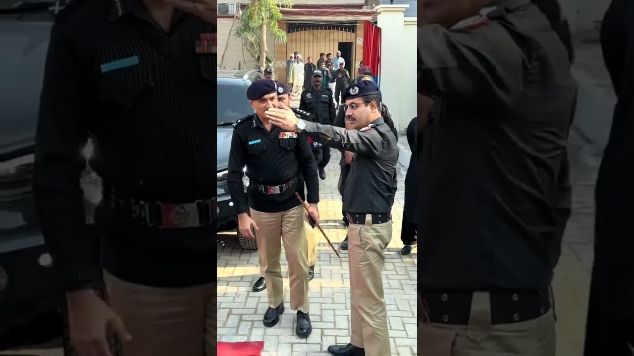 IG Sindh Ghulam Nabi Memon Visit Sukkur #viral #viralshorts #sindhpolice #pakistan #shortsfeed #fyp