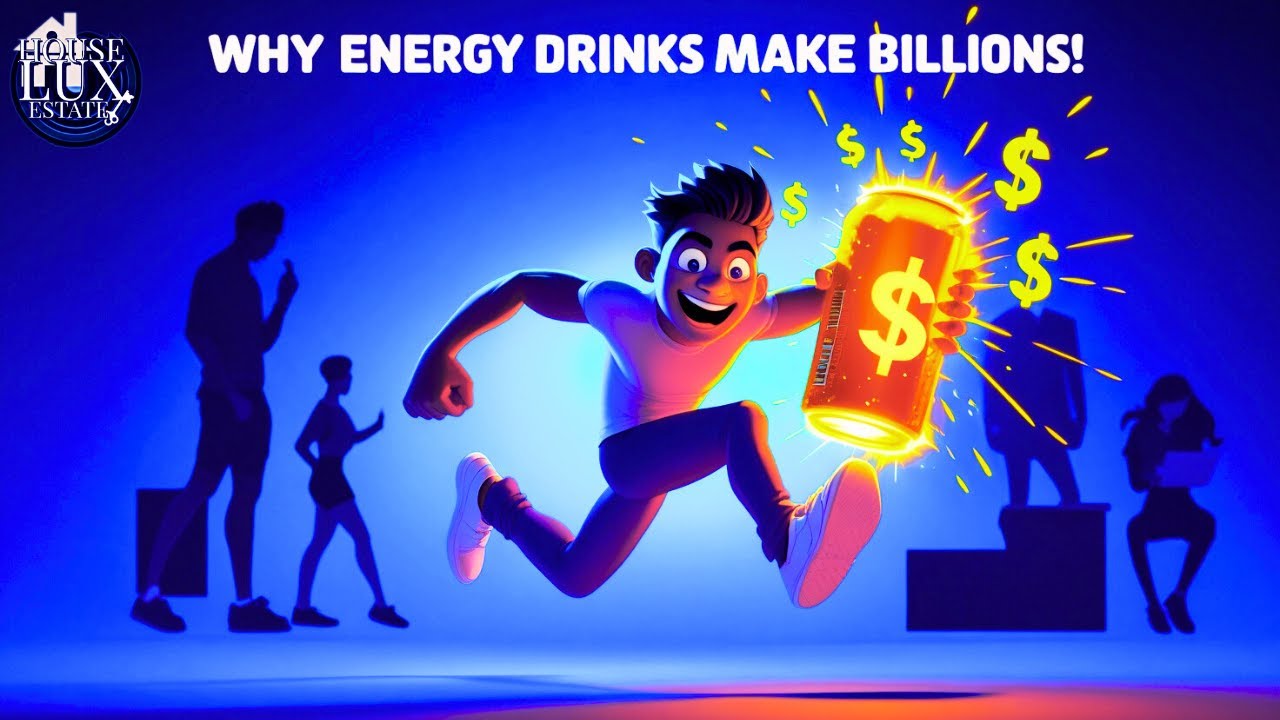 What Makes Energy Drinks a BILLION-DOLLAR INDUSTRY?