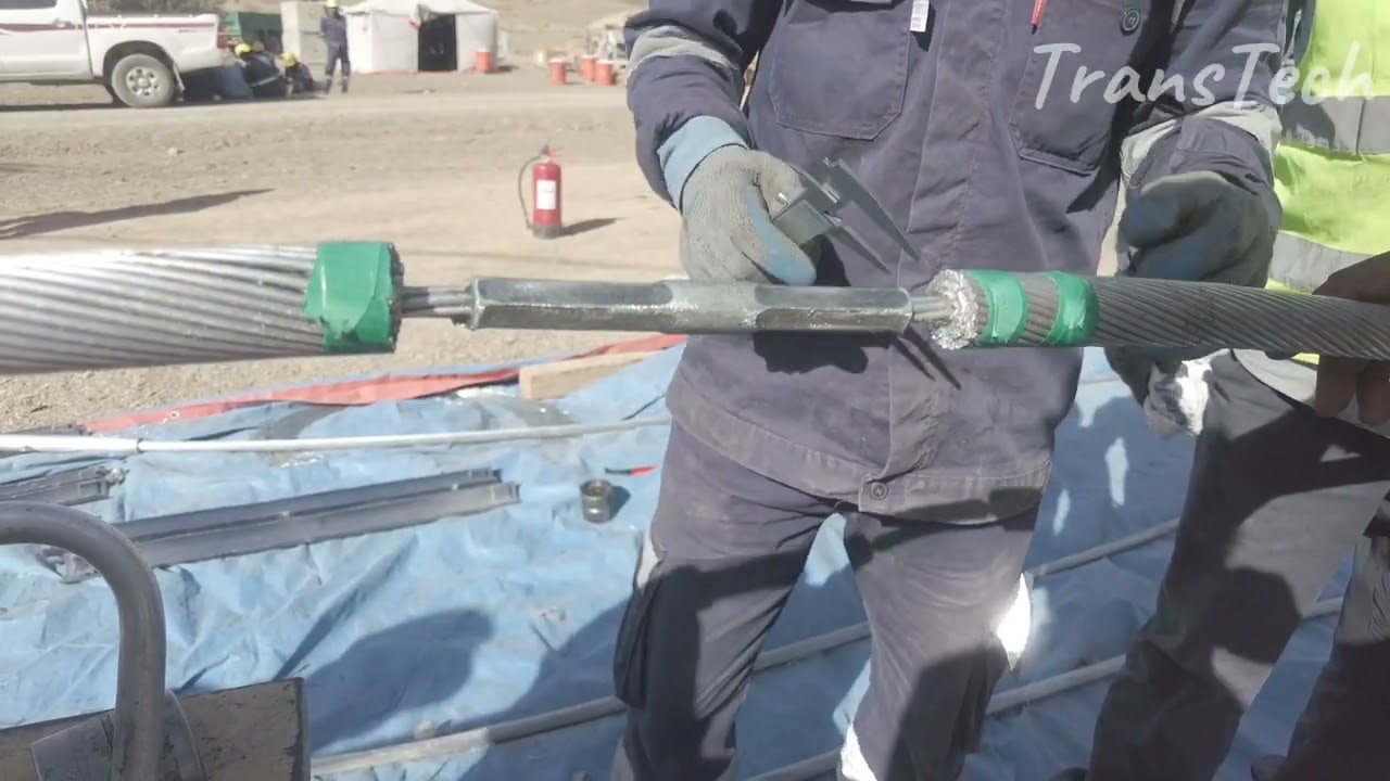 ACSR Mid-Span Joint | Conductor Joint | Transmission line