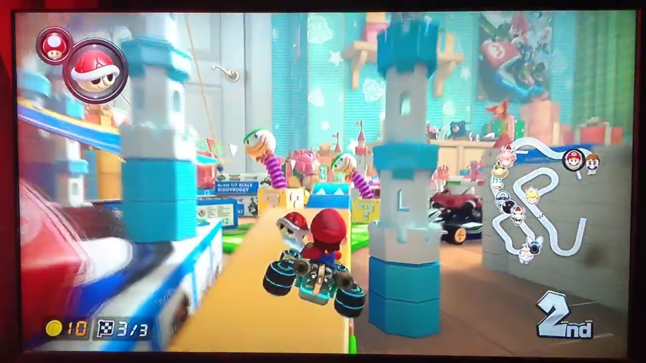Mario kart 8 deluxe online regional race (11.3.2026)