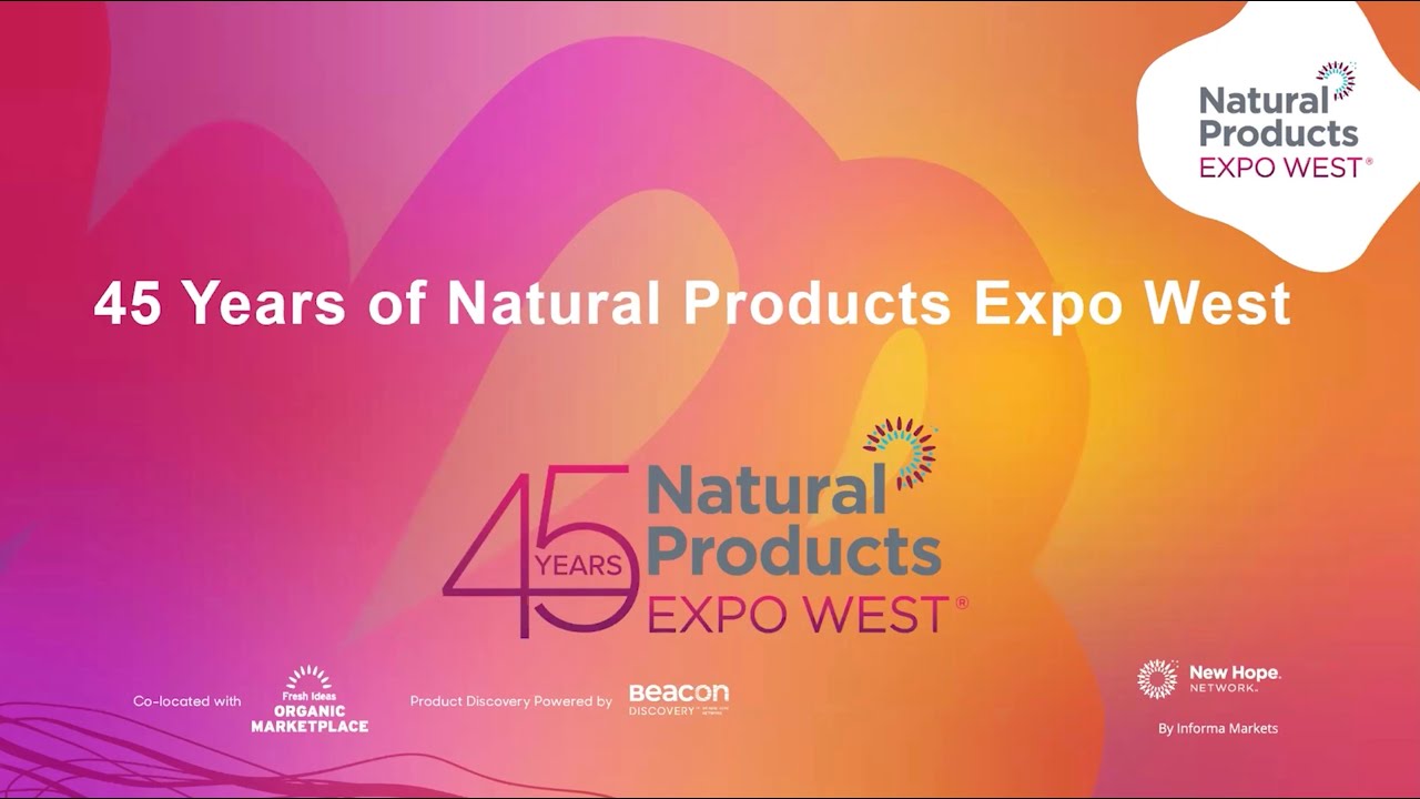 Natural Products Expo West 2026: Exhibitor Prep Webinar