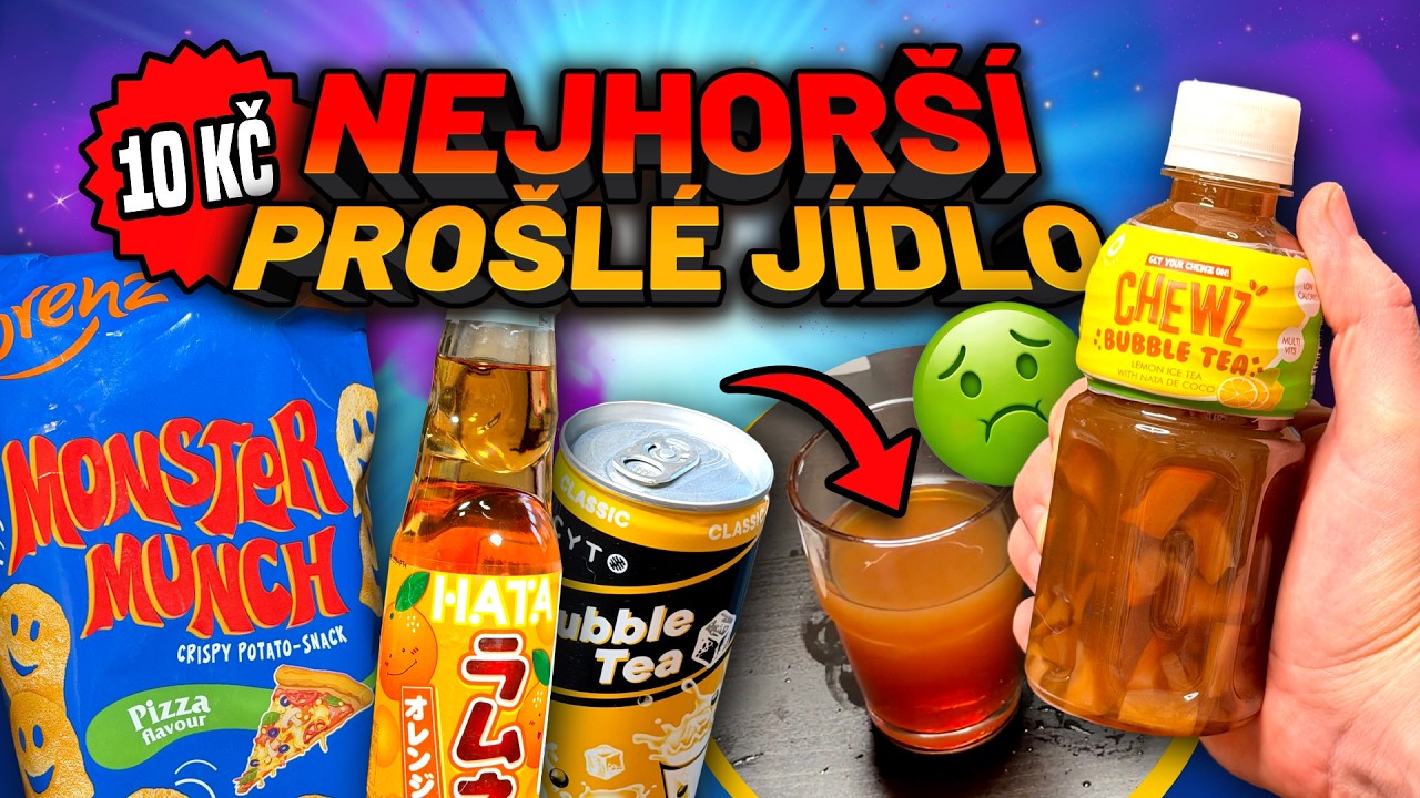 NEJHOR&Scaron;&Iacute; OCHUTN&Aacute;VKA! Levn&eacute; potraviny!