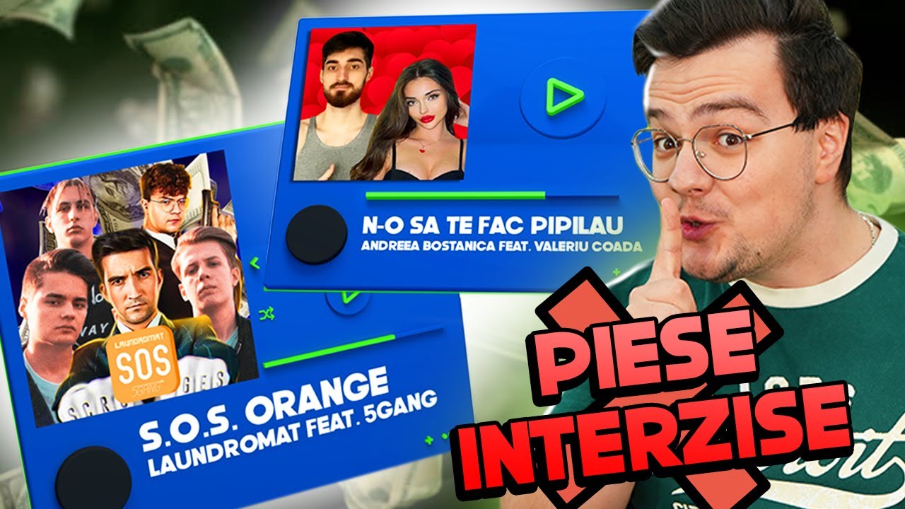 PIESE INTERZISE ORANGE BLUE !!!  *o să mai facem piese?*
