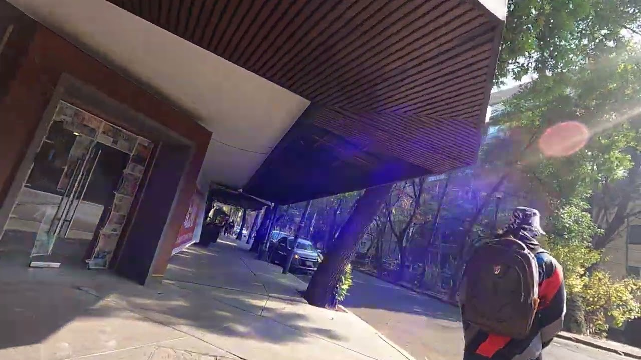 Caminando HIPÓDROMO CONDESA.ciudad de México 
