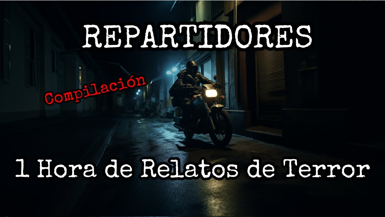 1 Hora de Historias de Terror de Repartidores (COMPILACIÓN)
