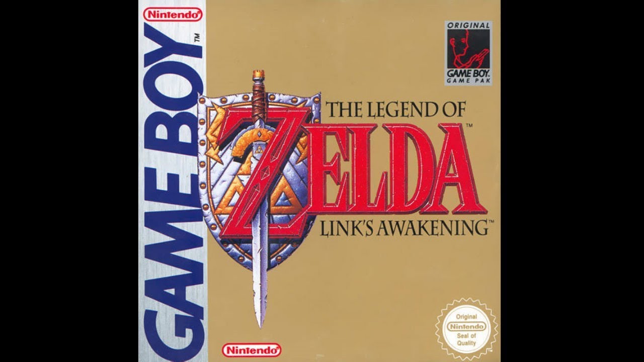 [GBCP - 0028] The Legend of Zelda Links Awakening - Longplay - Part 1