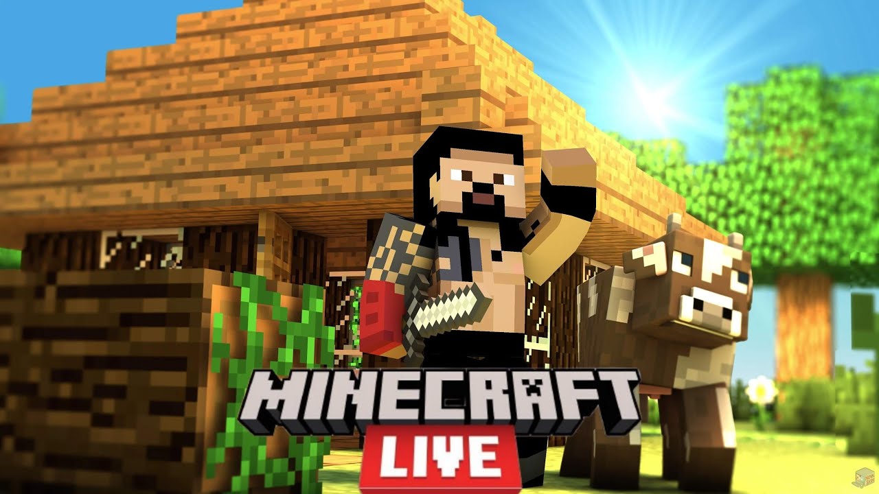‎‎🔴 Live Minecraft Survival Series