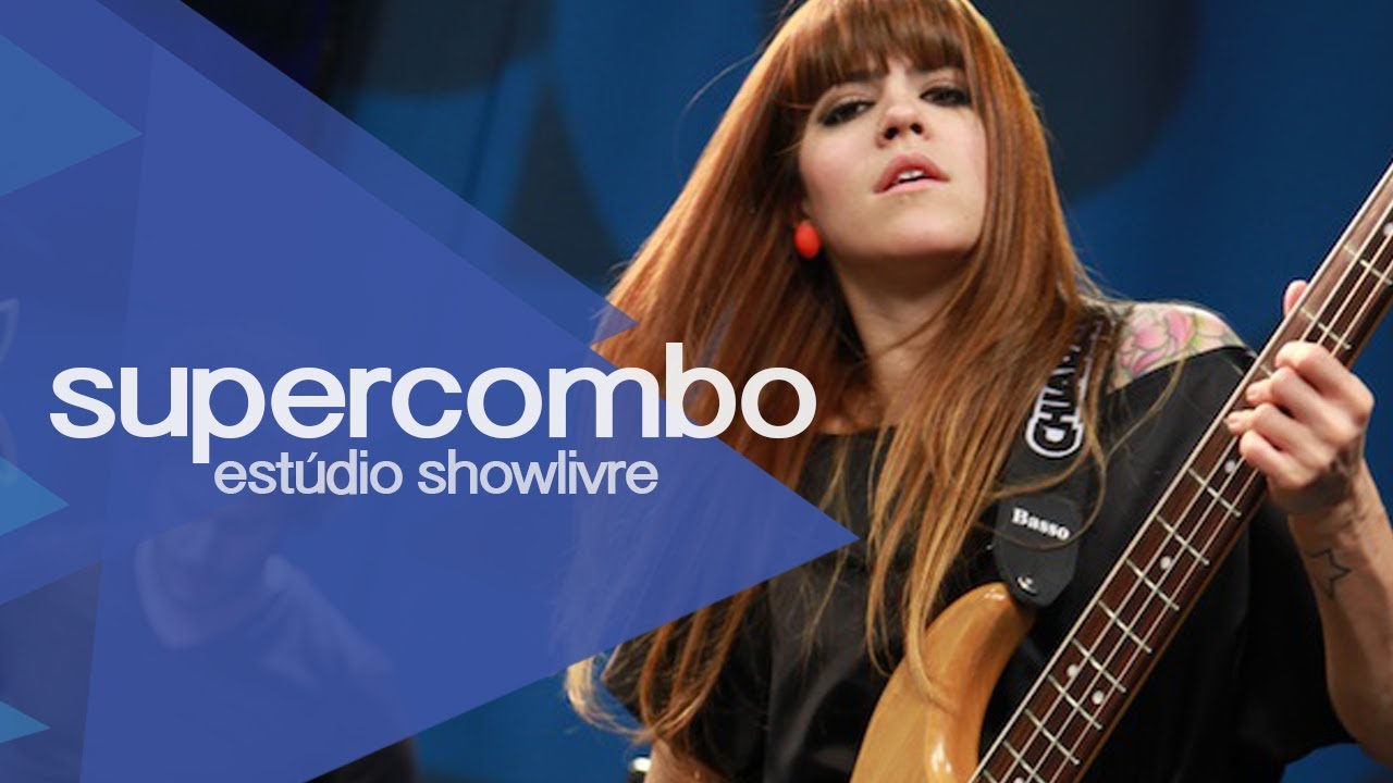 "Farol" - Supercombo no Estúdio Showlivre 2013