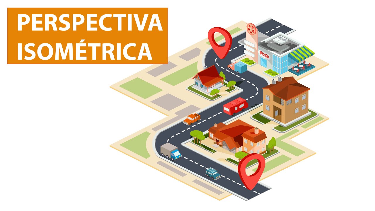 Perspectiva isométrica con adobe Illustrator.