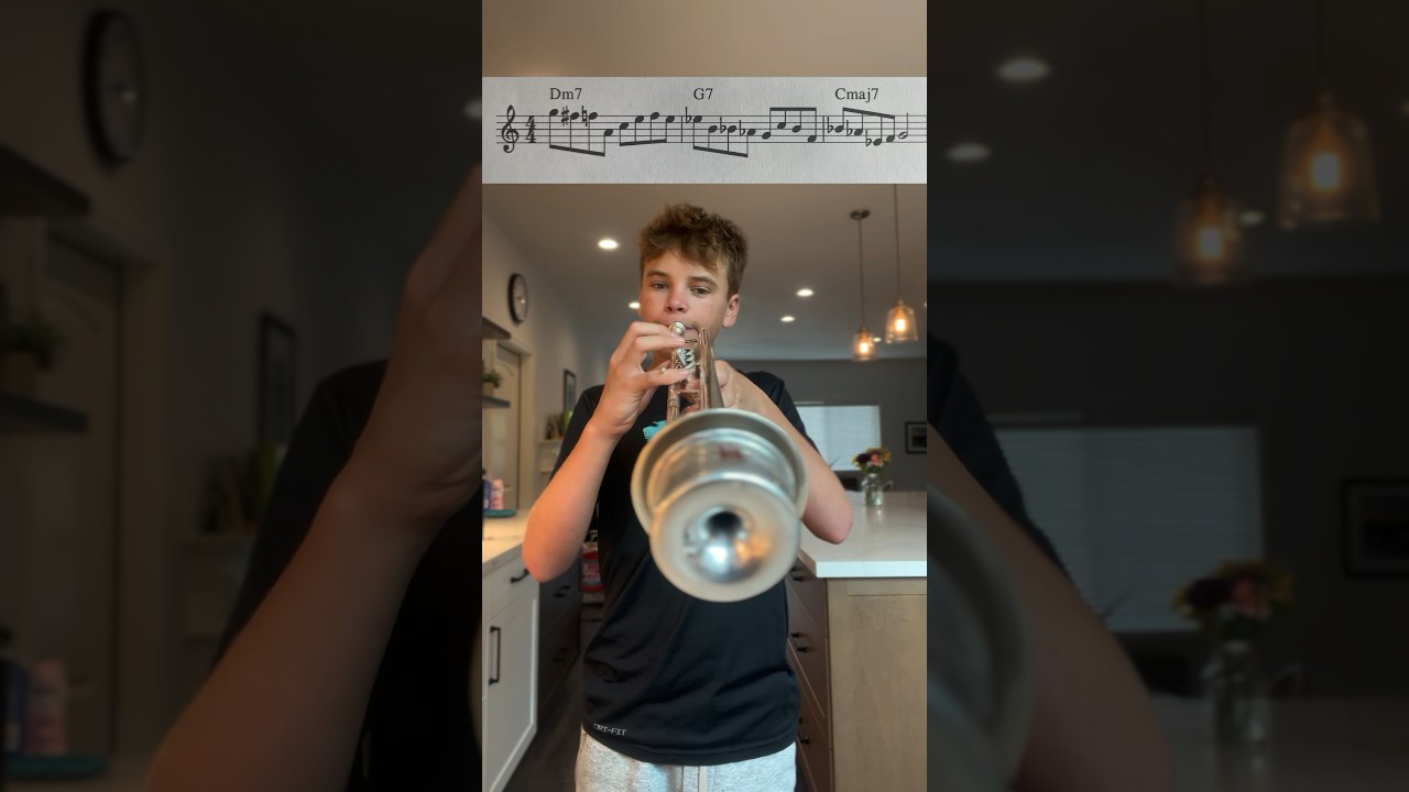 Hip Jazz Lick | Modern 2-5-1 