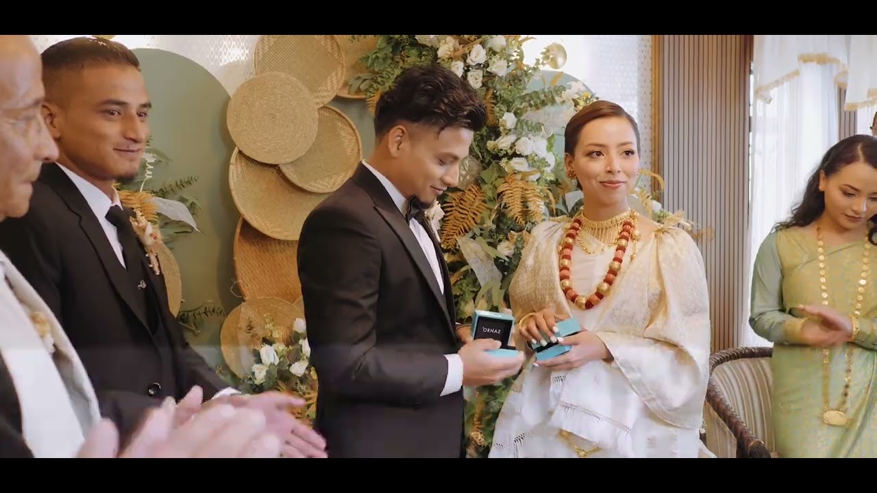Santi & Franky Cinematic Wedding Video/ Sohra 