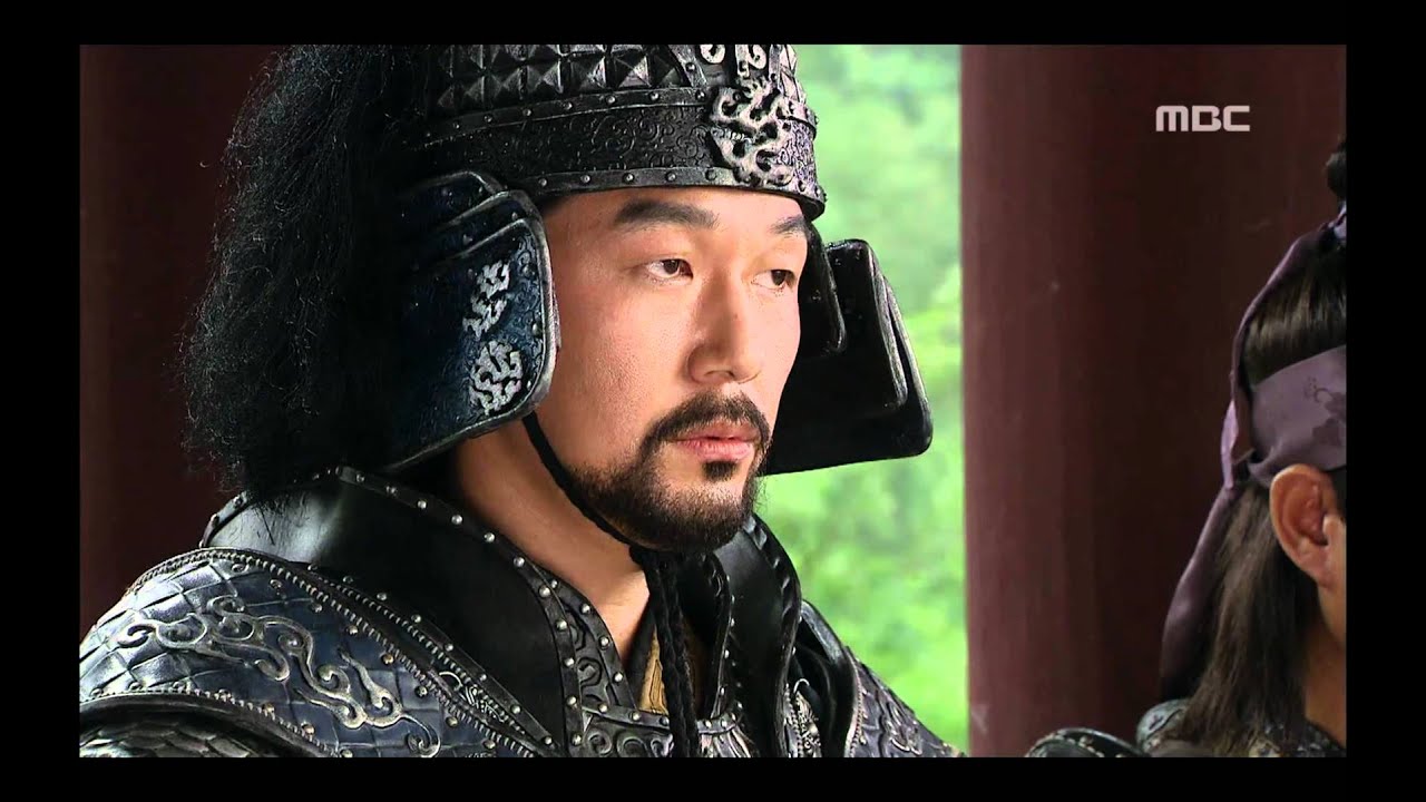백제의 충신 [계백] Gyebaek 가잠성 함락에 큰 공을 세운 의자.계백