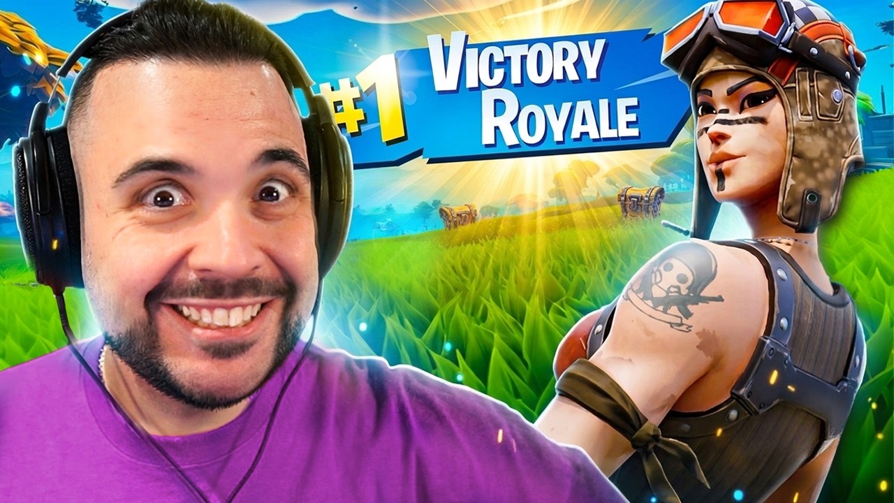 Torno come ai Vecchi Tempi su FORTNITE ?