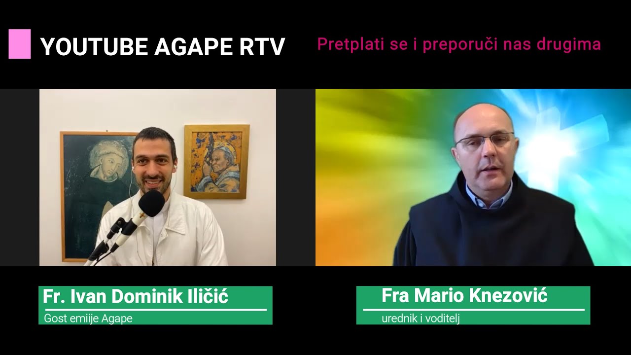 Fr. Ivan Dominik Iličić obraćenik i svećenik
