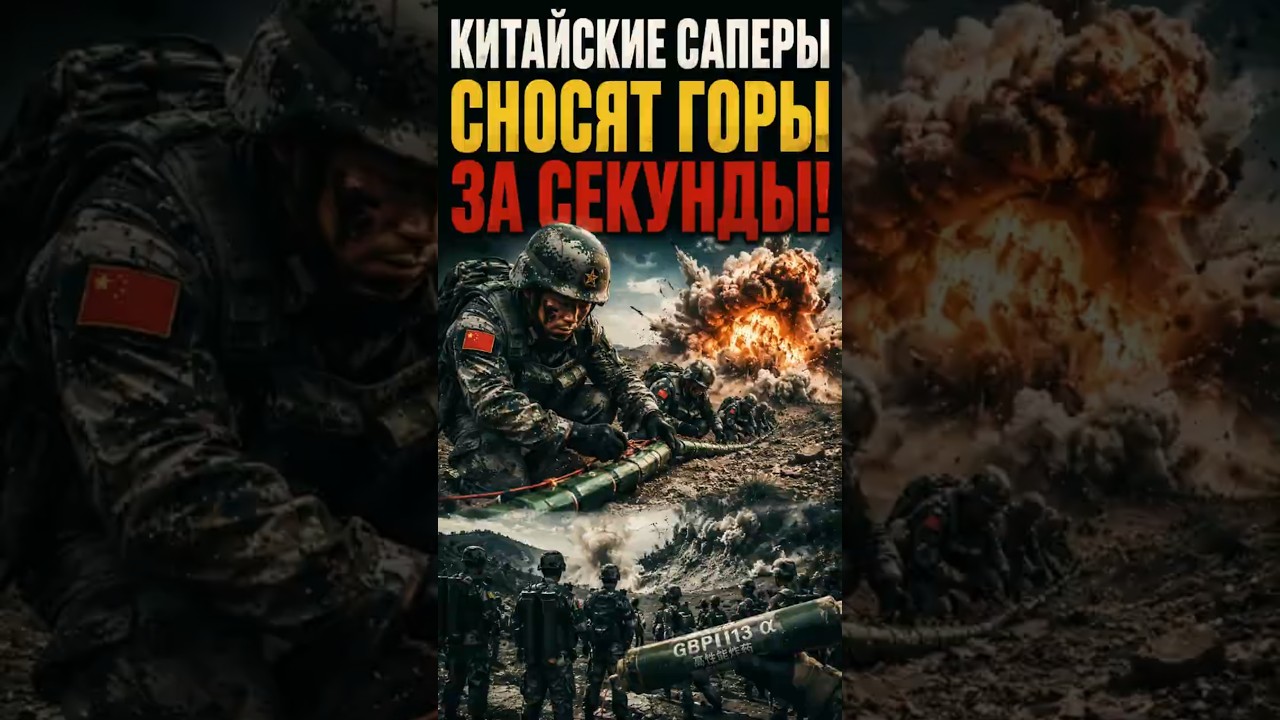 💣 BLAST WAVE: CHINESE SAPPER ENGINEERS OBLITERATE FORTIFICATIONS DURING TRAINING!