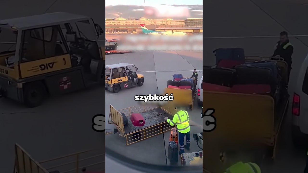 CZEMU ONI TAK TRAKTUJĄ TW&Oacute;J BAGAŻ???😲