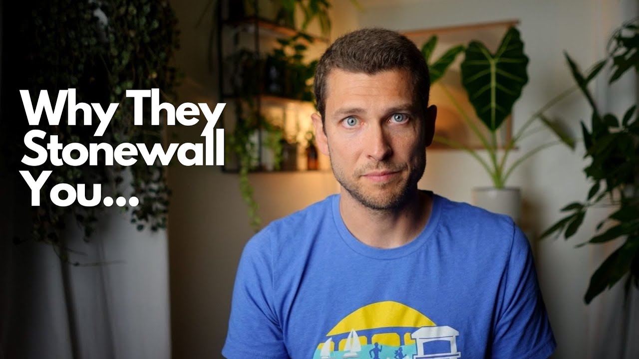 Why your Avoidant partner is Stonewalling you and how I Stopped doing it.