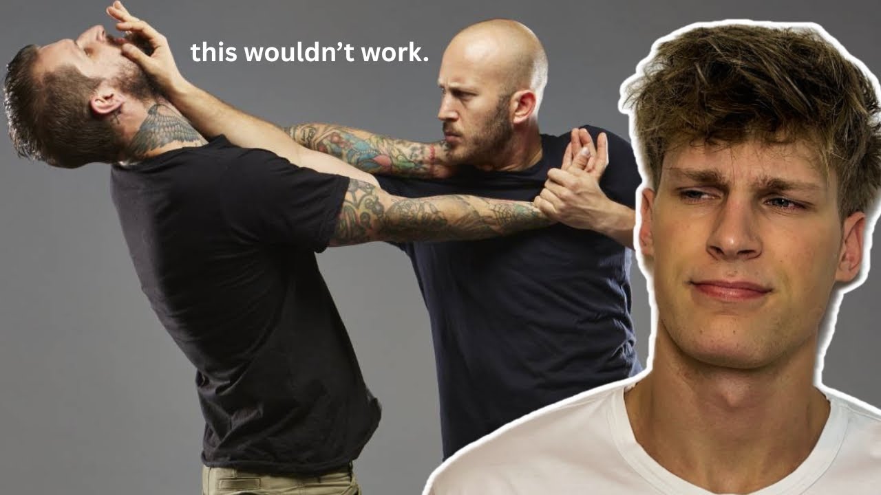 Exposing fake self defense…