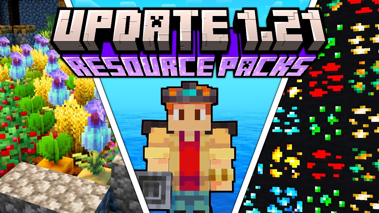 20+ Vanilla Friendly Resource Packs for Minecraft 1.21!
