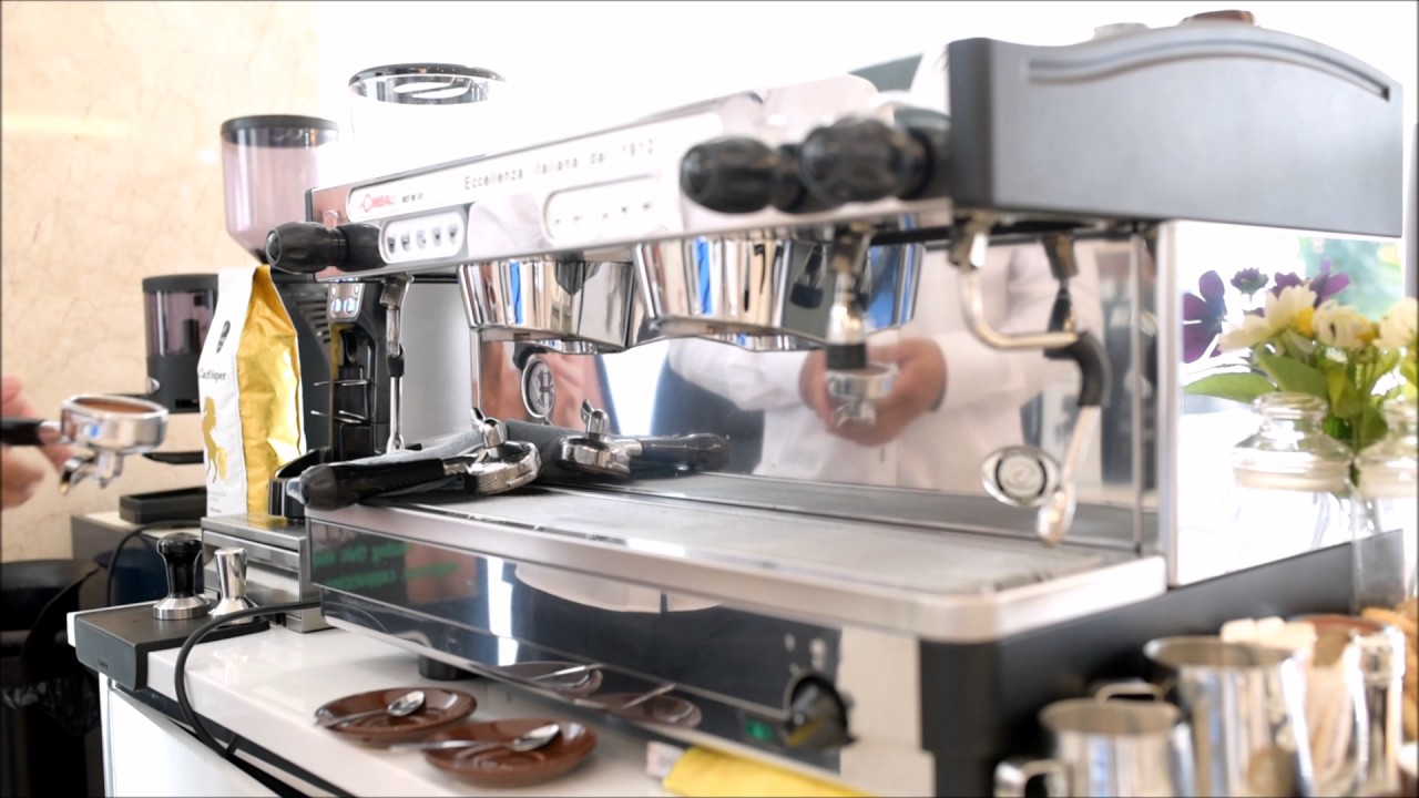 Barista Training - LaCimbali M27 - Perfetto Vietnam
