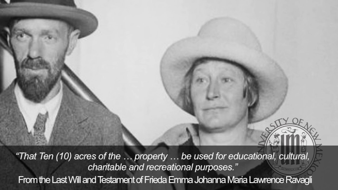 Inaugural D.H. Lawrence Lecture