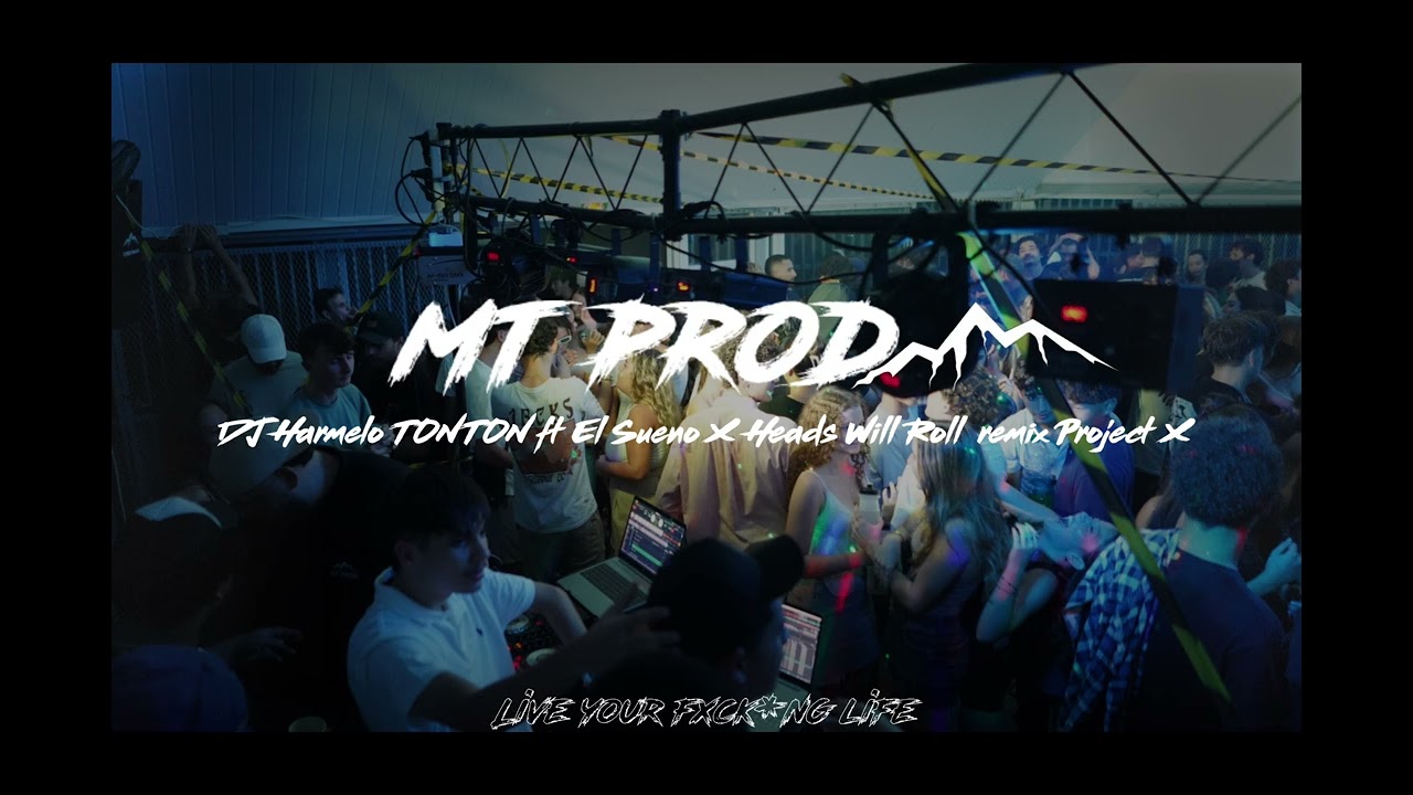 Tonton X Heads Will Roll remix (Project X) Larom's mashup 🥷⚡️ 