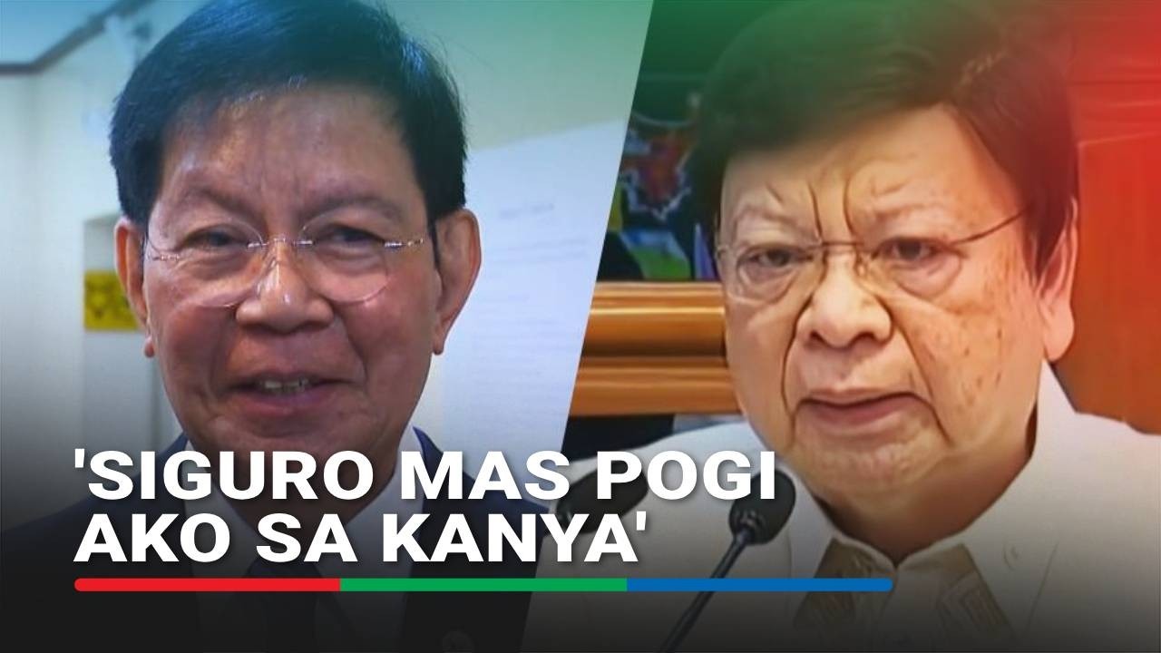 Face-off? Sagot ni Lacson kung bakit daw siya 'paboritong sisihin' ni Marcoleta