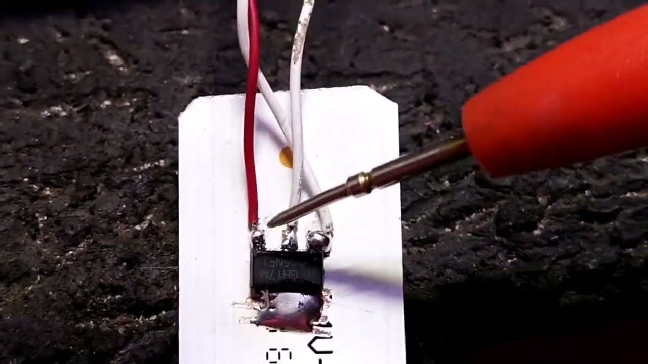 how to repair  GMA affordable box no power