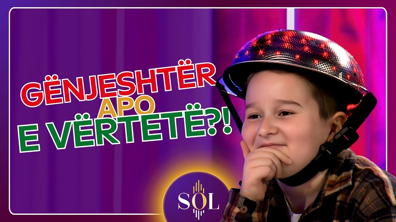 8-vjeçi do u shkrijë së qeshuri, e nervozon makinën e së vërtetës me gënjeshtrat e ëmbla që tregon 😂